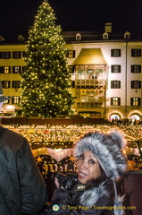 Christmas market in the Altstadt